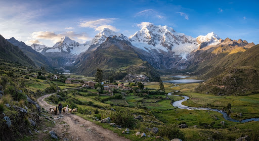 Cordillera andina peruana